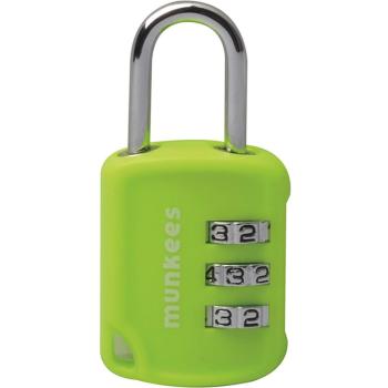 Брелок-замок Munkees 3605 Combi Lock 2 Lime (MNKS 3605-LM) image
