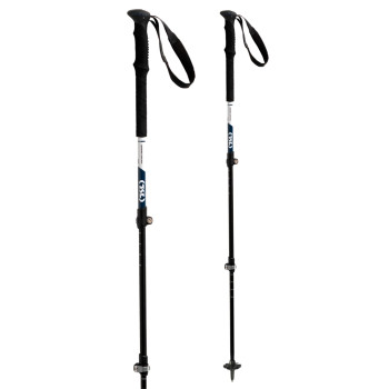 Трекінгові телескопічні палиці TSL Hiking Alu 3 Cross, 63-135 см, White/Dark Blue, (3436500810752) image