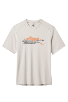 Футболка мужская Force Graphic Tee, Pebble, L (RB QCC-48-PBE-LRG) image
