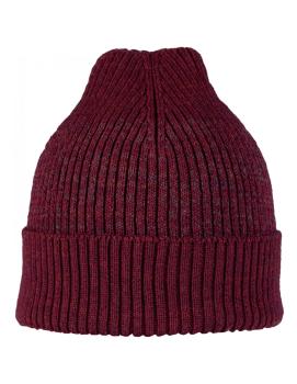 Шапка Buff Merino Active Beaney Solid Garnet (BU 132339.653.10.00) image