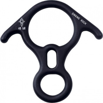 Вісімка Singing Rock Rescue Big Figure 8 Black Matt (SR K6170.BB) image