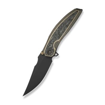 Нож складной охотничий Weknife Quinseris, Bronze/Black/Golden (WE23093-2) image