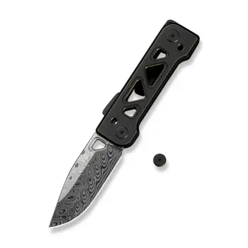 Нож складной Weknife Tyro, Black/Gold (WE24001-DS1) image