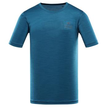 Футболка чоловіча Alpine Pro BASIK, Blue, L (MTSE824614 L) image