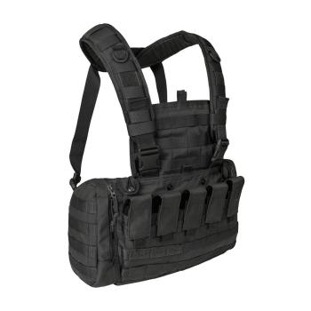 Нагрудный разгрузочный жилет Tasmanian Tiger Chest RIG MK2 M4 Black (TT 7160.040) image