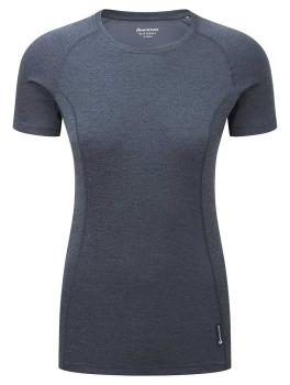 Футболка жіноча Montane Female Dart T-Shirt, Eclipse Blue, M/12/38 (5056237083359) image