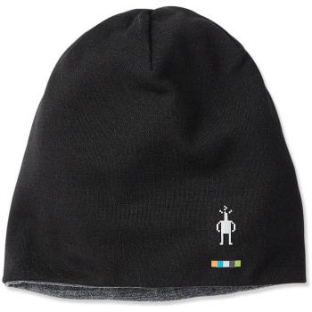 Шапка Smartwool Merino Sport 250 Reversible Beanie, Black (SW SW017358.001) image
