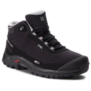 Черевики чоловічі Salomon Shelter CS WP Black/Black/Frost Gray, р.44 (SLM SHELTER.404729-9,5) image