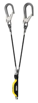 Страховочный строп с амортизатором рывка Petzl Absorbica-Y Mgo European Version (L012CA00) image