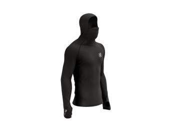 Мужская термокофта Compressport 3D Thermo UltraLight Racing Hoodie, Black, XL (CMS AU00007B 990 0XL) image