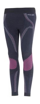 Термоштани жіночі Accapi Ergoracing 2025, Black/Fuchsia, XS/S (ACC AА983.9926-XSS) image