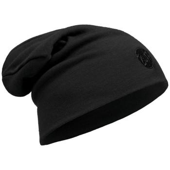Шапка Buff Heavyweight Merino Wool Beanie, Solid Black (BU 111170.999.10.00) image