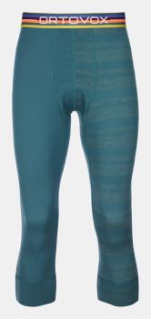 Термоштани чоловічі Ortovox 185 Rock'n'wool Short Pants M, pacific green, S (4251422587341) image