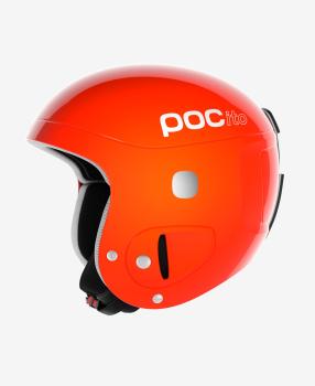 Горнолыжный шлем POC POCito Skull, Fluorescent Orange, One size (PC 102109050ADJ1) image