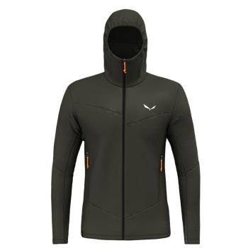 Чоловіча флісова кофта Salewa Sella AM HD Jacket M, Green Dark Olive, 46/S (28732/5280 46/S) image