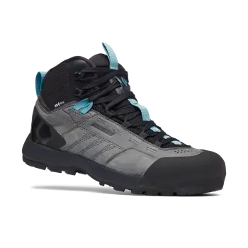 Напівчеревики жіночі Black Diamond W Mission LTHR MD WP, Steel Grey/Costal Blue, 8 (BD 58002793750801) image