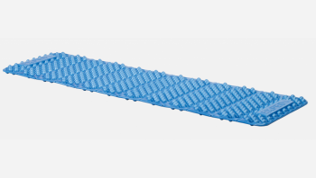 Коврик кемпинговый, каремат Exped FLEXMAT PLUS M, 183х52х3.8см, Blue (7640445451680) image