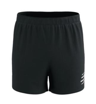 Шорти чоловічі Compressport Performance Short 2025, Black, S (CMS ASHM7399002S) image