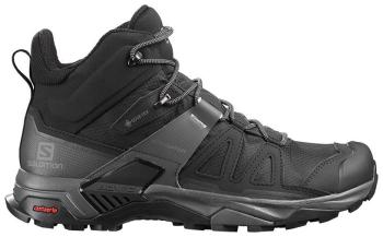 Черевики чоловічі Salomon X Ultra 4 Mid GTX, Black/Magnet/Pearl Blue, 42.7 (SLM s413834-8,5) image