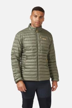 Чоловічий легкий пуховик Rab Microlight Jacket, Light Khaki, LRG (QDB-16-LKH-LRG) image