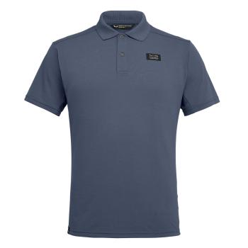 Чоловіча футболка Salewa Dri-Release® Men's Polo, Grey, 50 / L (270040450) image