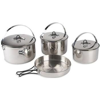 Набір посуду Tatonka Family Cook Set L, Silver (TAT 4024.000) image