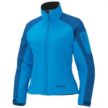 Жіноча куртка Soft Shell Marmot Gravity Jacket, S - Tahou Blue/Classic Blue (MRT 85000.2444-S) image