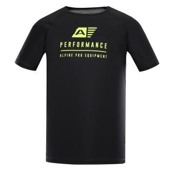 Футболка чоловіча Alpine Pro PANTHER, Black, XXL (MTSA828990 XXL) image