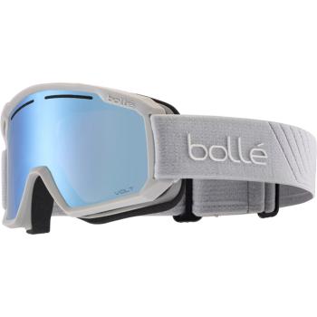 Маска гірськолижна Bolle Maddox, Lightest Grey Matte/Volt Ice Blue, One size (BL MADDOX.BG084005) image