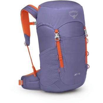 Рюкзак Osprey Jet 18, Euphoria Purple/Mars Orange, O/S (843820196290) image