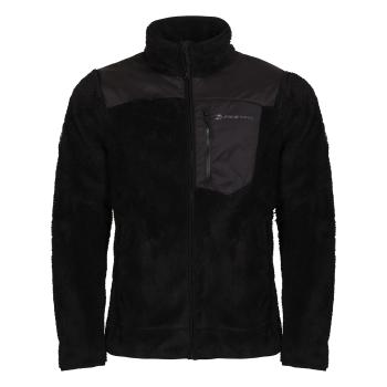 Кофта флісова чоловіча Alpine Pro FERAD, Black, L (MSWB385990 L) image