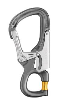 Карабін Petzl Eashook Open, Gray/Yellow (M043AA00) image