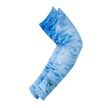 Захист від сонця для рук Buff Angler Arm Sleevs, Camo Blue, L (BU 122814.707.30.00) image