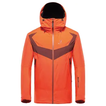Гірськолижна чоловіча тепла мембранна куртка Black Yak Pajuna Jacket, L - Fiery Red (BLKY 2010003.I8-L) image