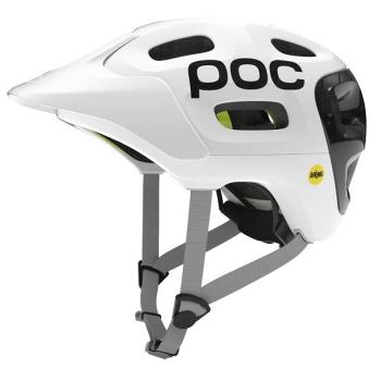 Велошолом POC Trabec Race MIPS White/Black, р.XS/S (PC 105029121XSS1) image