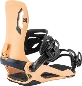 Крепление для сноуборда Nitro Talent Unisex, Coral, S (NTR 836523.CRL-S) image
