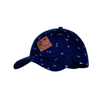 Кепка дитяча (8-12) Buff Kids Baseball Cap, Arrows Denim (BU 120052.788.10.00) image