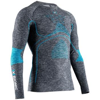 Термофутболка X-Bionic Energy Accumulator 4.0 Melange Shirt Long Sleeves Men S (EA-WT41W19M.G161-S) image