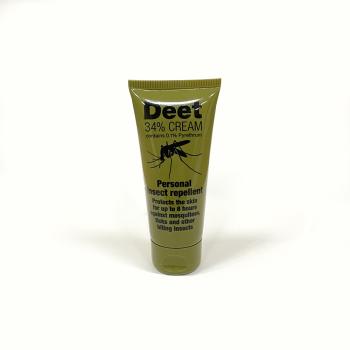 Крем від комах BaseCamp DEET 34% Cream, 60 мл (BCP 30301) image