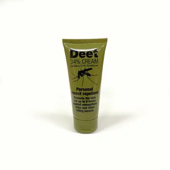 Крем від комах BaseCamp DEET 34% Cream, 60 мл (BCP 30301) image