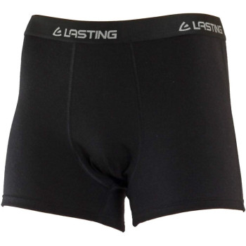 Термошорти чоловічі Lasting Noro, Black, L (002.001.2434) image