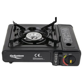 Газова плита GoSystem Dynasty Compact II, black (TM-GS2290/TM-01000 O/S) image