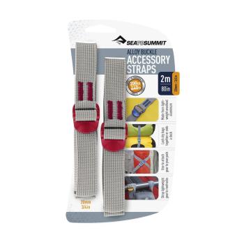 Стяжний ремінь Accessory Strap Grey, 2 м x 20 мм від Sea to Summit (STS ATDAS202.0) image