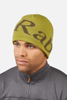 Шапка Rab Logo Beanie, Aspen Green/Army, One Size (RB QAB-39-ASA-ONE) image