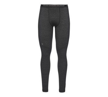 Штани чоловічі Black Diamond M Solution 150 Merino Baselayer Bottoms, Black, р. XL (BD 760000.0002-XL) image