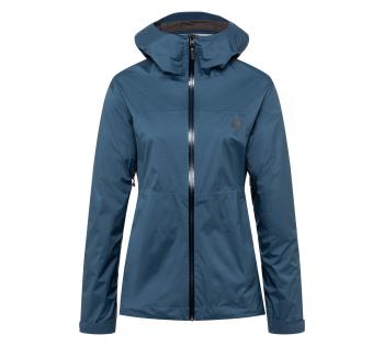 Мембранна жіноча куртка Black Diamond Stormline Stretch Rain Shell, L - Ink Blue (BD M697.4014-L) image