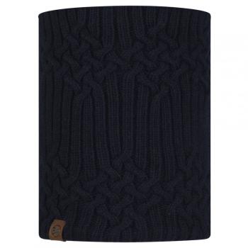 Шарф-труба Buff Knitted & Fleece Neckwarmer New Helle, Night Blue (BU 120828.779.10.00) image
