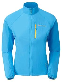 Жіноча вітровка Montane Female Featherlite Trail Jacket, Cerulean Blue, XS/8/34 (5055571780702) image