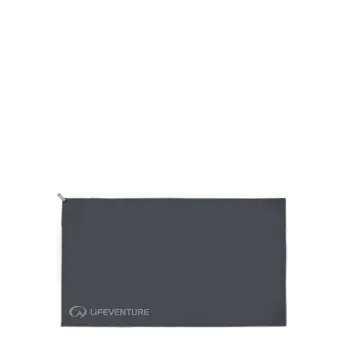 Полотенце из микрофибры Lifeventure Hydro Fibre Ultralite, L - 110x65см, grey (63135-L) image