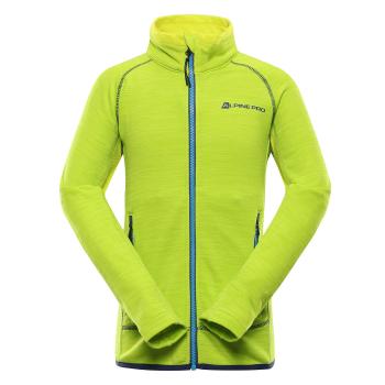 Кофта флісова дитяча Alpine Pro ONNECO, green, 116-122 (007.018.0001) image